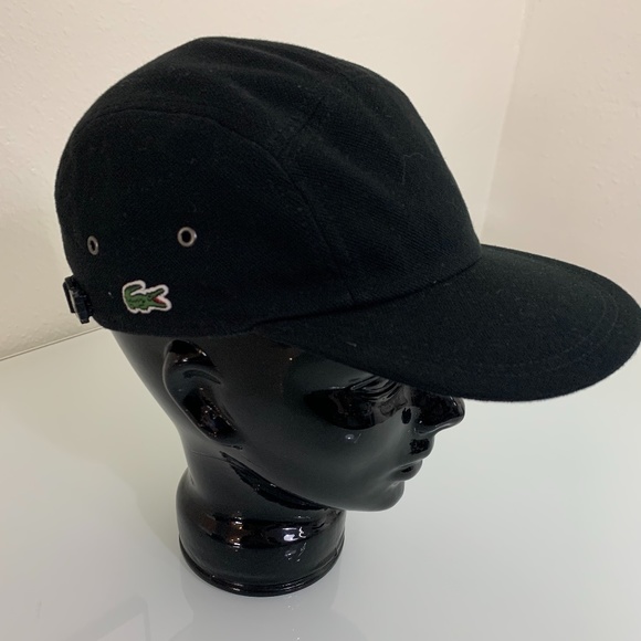 lacoste x supreme cap